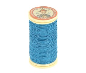 Fil lin glacé 30 m – Fil au Chinois – N° 40 – Fil de lin retors, lisse, résistant