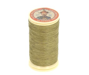 Fil lin glacé 30 m – Fil au Chinois – N° 40 – Fil de lin retors, lisse, résistant