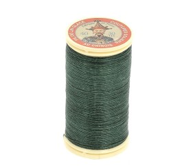 Fil lin glacé 30 m – Fil au Chinois – N° 40 – Fil de lin retors, lisse, résistant