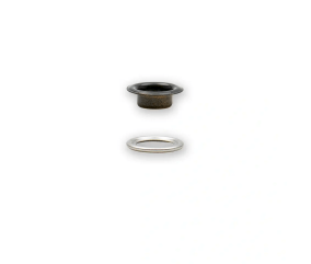 Boîtes de 15 Œillets avec Rondelles 14 mm - Prym