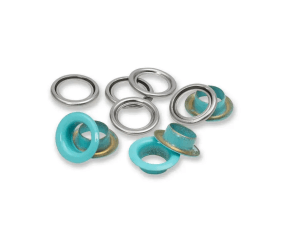 Boîtes de 15 Œillets avec Rondelles 14 mm - Prym