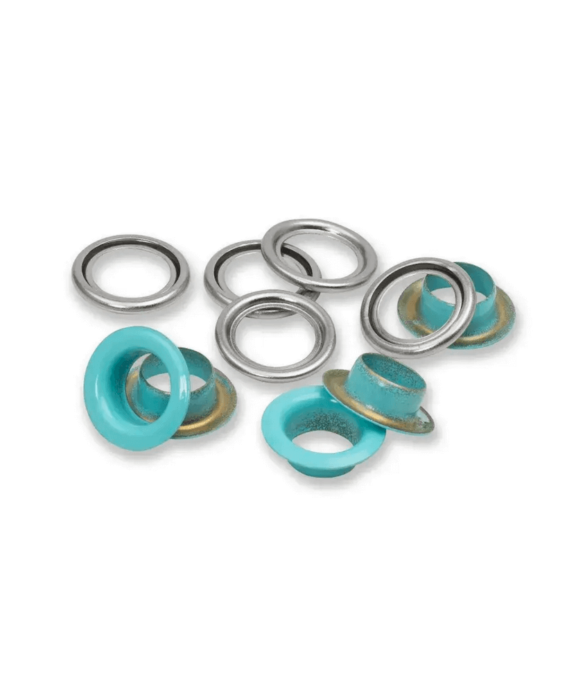 Boîtes de 15 Œillets avec Rondelles 14 mm - Prym