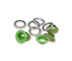 Boîtes de 15 Œillets avec Rondelles 14 mm - Prym