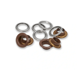 Boîtes de 15 Œillets avec Rondelles 14 mm - Prym
