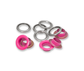 Boîtes de 15 Œillets avec Rondelles 14 mm - Prym