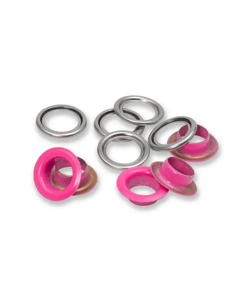 Boîtes de 15 Œillets avec Rondelles 14 mm - Prym