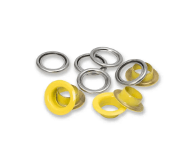 Boîtes de 15 Œillets avec Rondelles 14 mm - Prym