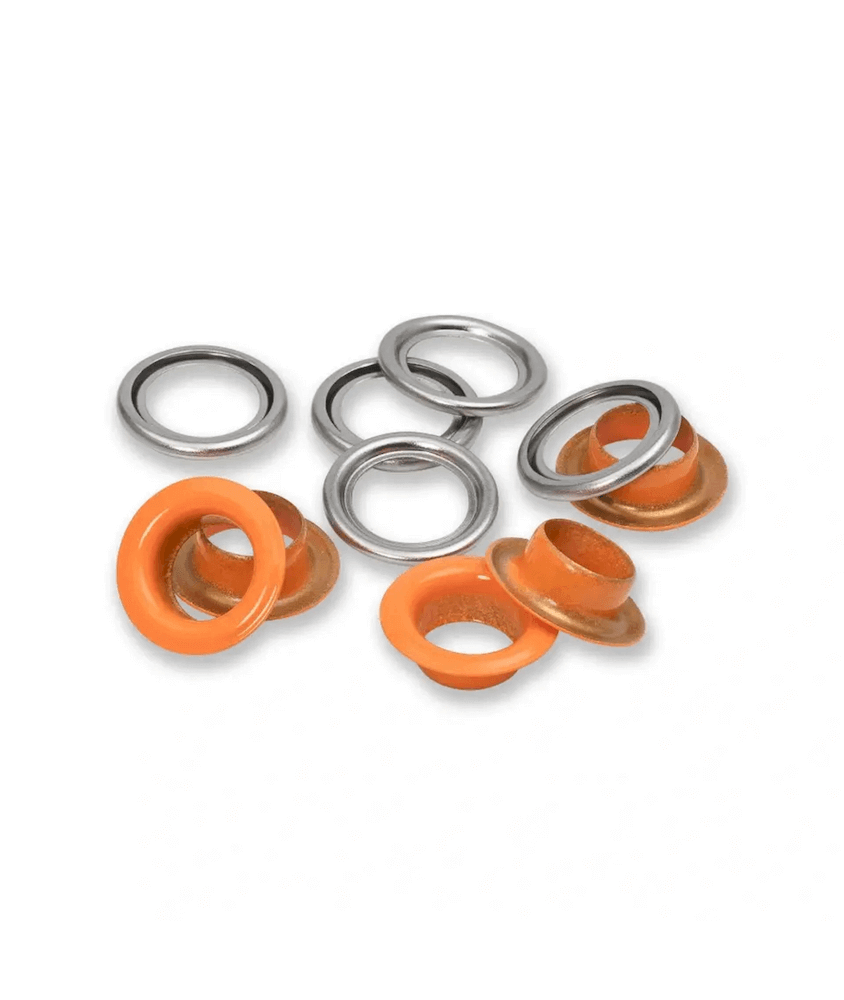 Boîtes de 15 Œillets avec Rondelles 14 mm - Prym