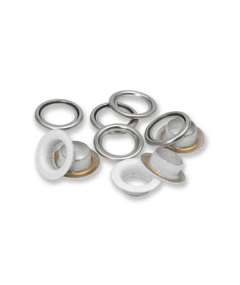 Boîtes de 15 Œillets avec Rondelles 14 mm - Prym