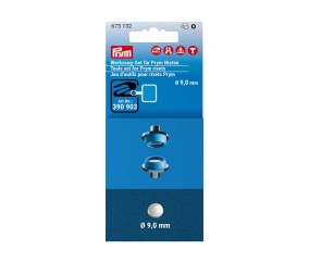 Jeu d’outils Prym pour rivets Ø 9 mm – Accessoire pour Vario Creative Tool
