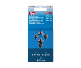 Outils de pré-perçage Prym pour Vario Creative Tool – Diamètres 4,5 / 5,0 / 6,0 mm