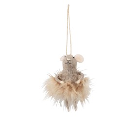 Kit Feutrine Souris - 7 x 12 cm - Trimits