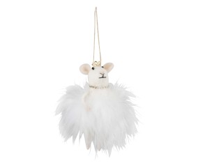 Kit Feutrine Souris - 7 x 12 cm - Trimits