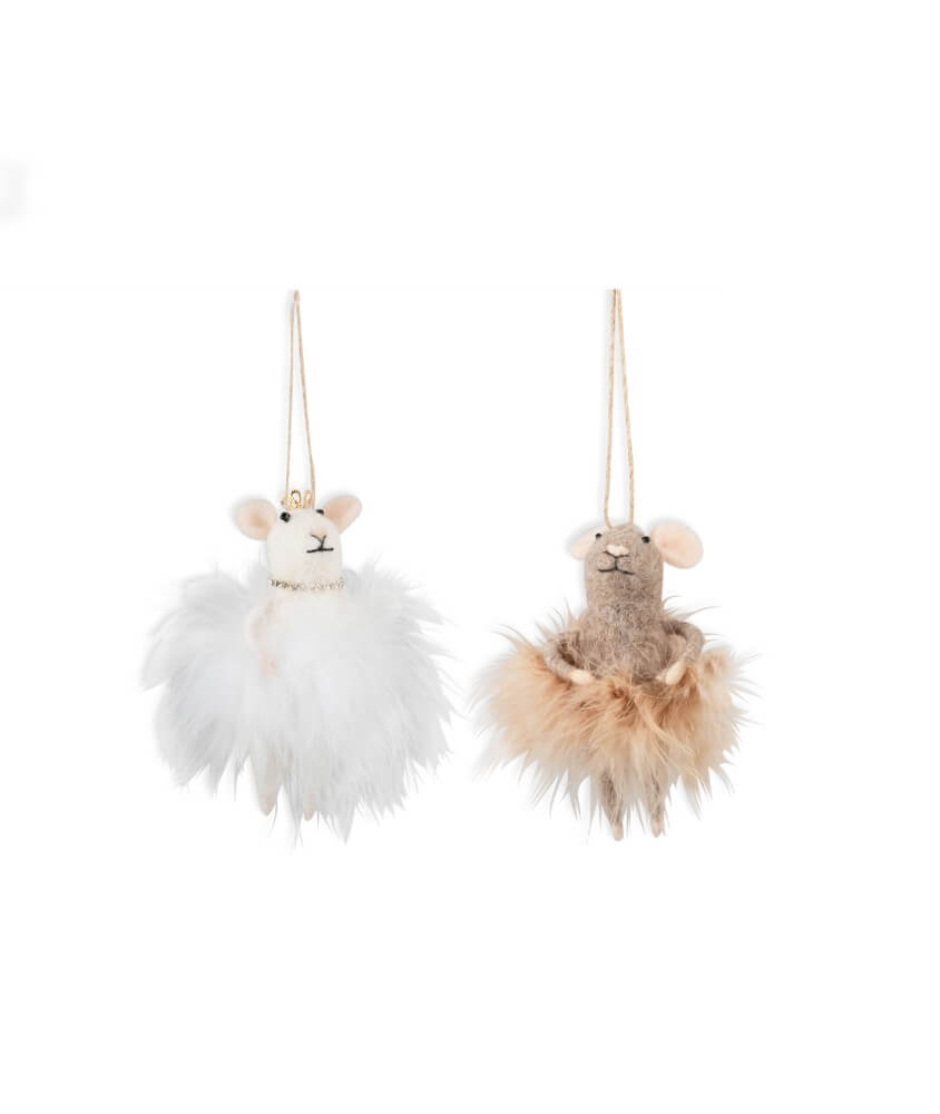 Kit Feutrine Souris - 7 x 12 cm - Trimits Kit Feutrine Souris - 7 x 12 cm - Trimits