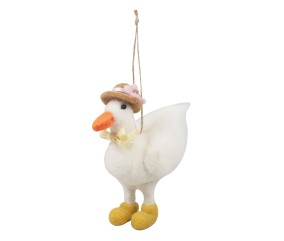 Kit Feutrine Canard - 12 x 12 cm - Trimits