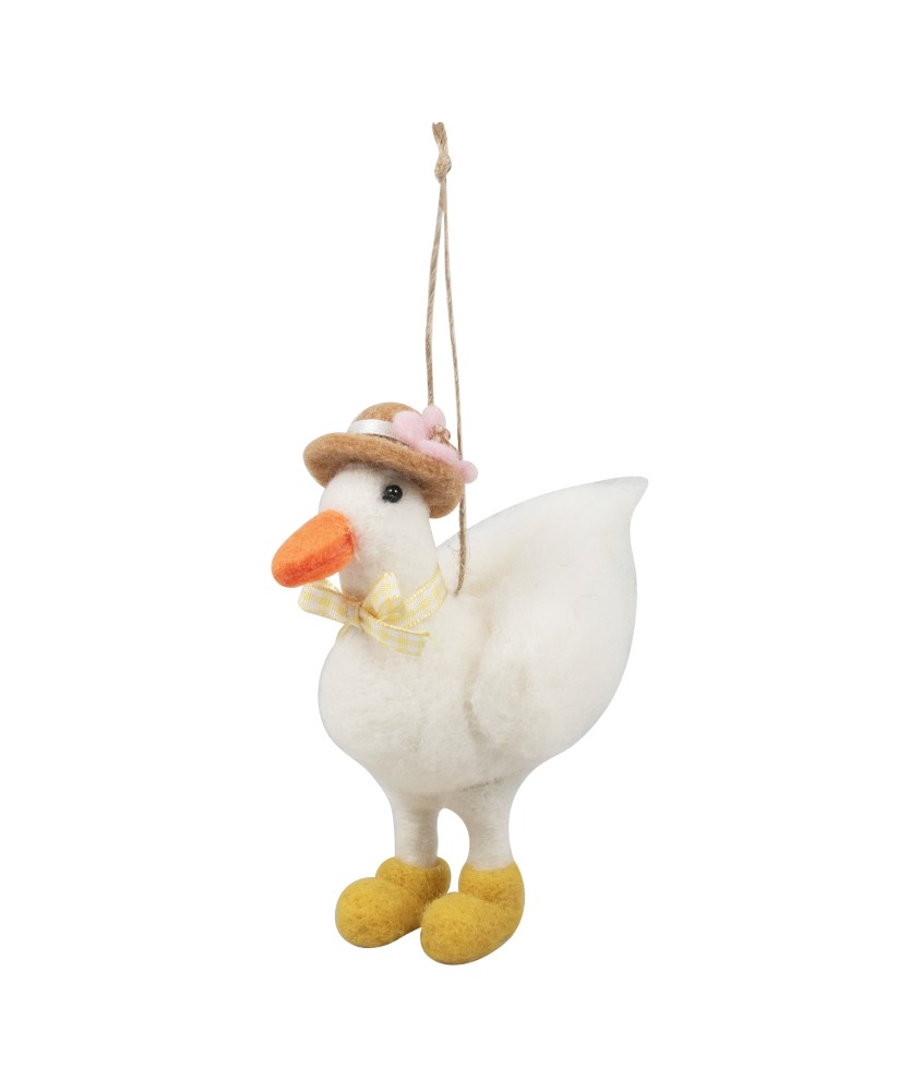 Kit Feutrine Canard - 12 x 12 cm - Trimits Kit Feutrine Canard - 12 x 12 cm - Trimits