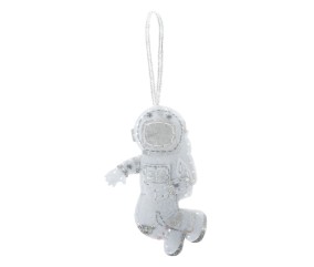 Mini Kit Feutrine Astronaute - 7,5 x 12 cm - Trimits