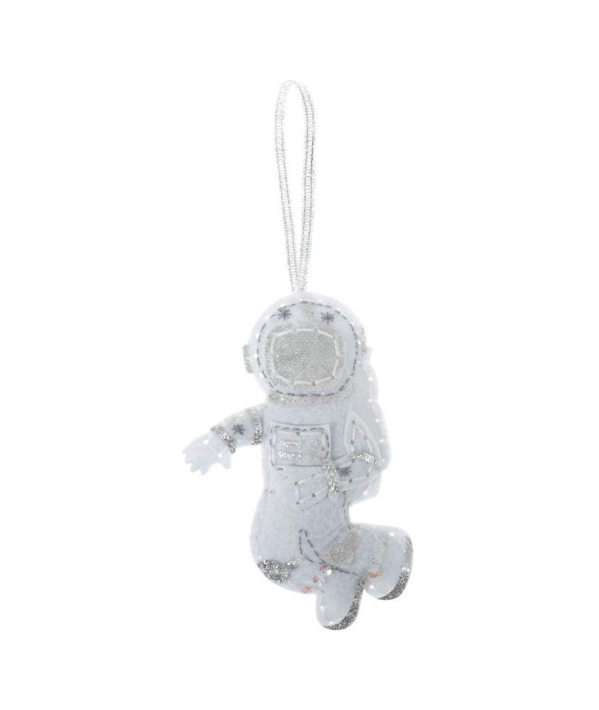 Mini Kit Feutrine Astronaute - 7,5 x 12 cm - Trimits Mini Kit Feutrine Astronaute - 7,5 x 12 cm - Trimits