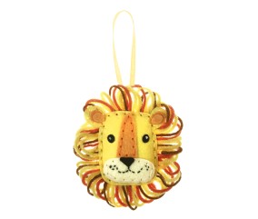 Mini Kit Feutrine Lion - 10 x 11 cm - Trimits