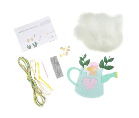Mini Kit Feutrine Arrosoir - 13 x 12,5 cm  - Trimits