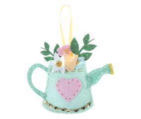 Mini Kit Feutrine Arrosoir - 13 x 12,5 cm  - Trimits
