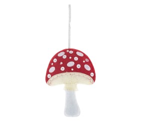 Mini Kit Feutrine Toadstool (Champignon) - 8,5 x 12 cm - Trimits