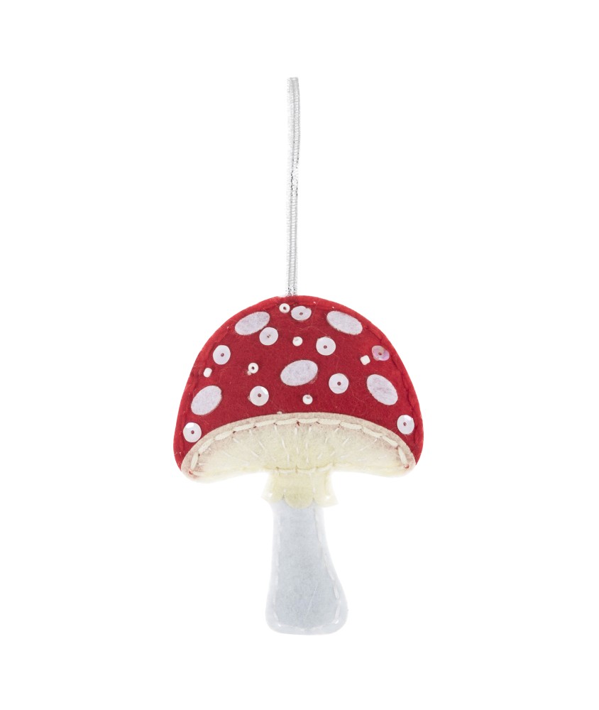 Mini Kit Feutrine Toadstool (Champignon) - 8,5 x 12 cm - Trimits Mini Kit Feutrine Toadstool (Champignon) - 8,5 x 12 cm - Trimits
