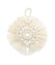 Kit Macramé Couronne Naturelle - 10 x 10 cm - Trimits