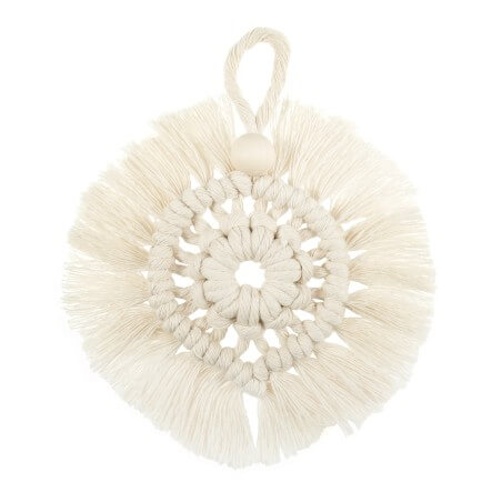 Kit macrame couronne naturelle Trimits