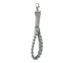 Kit Macramé Porte-Clé Gris - 21 x 2 cm – Trimits