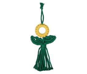 Kit Macramé Tournesol - 11 x 20 cm - Trimits