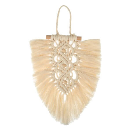Kit macrame plume Trimits