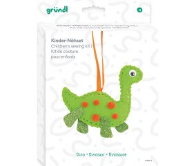Kit de Couture Enfant – Dinosaure en Feutrine – Gründl