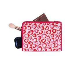 Kit de Demi-Point – Trousse de maquillage Love Leopard – 18 x 13 cm - Trimits
