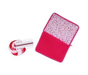 Kit de Demi-Point – Trousse de maquillage Love Leopard – 18 x 13 cm - Trimits