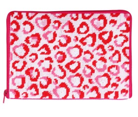 Kit de Demi-Point – Trousse de maquillage Love Leopard – 18 x 13 cm - Trimits
