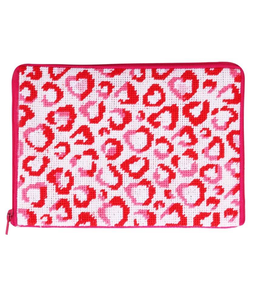 Kit de Demi-Point – Trousse de maquillage Love Leopard – 18 x 13 cm - Trimits Kit de Demi-Point – Trousse de maquillage Love Leopard – 18 x 13 cm - Trimits