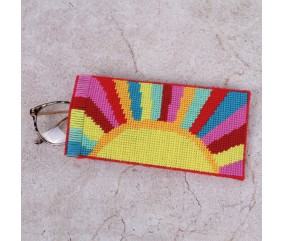 Kit de Demi-Point – Étui à Lunettes Rayon de Soleil – 18 x 9 cm -Trimits