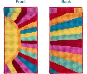 Kit de Demi-Point – Étui à Lunettes Rayon de Soleil – 18 x 9 cm -Trimits