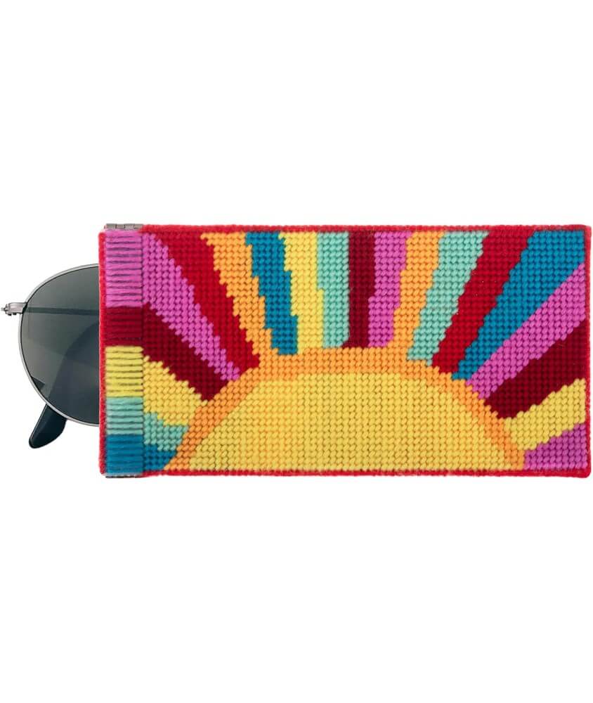 Kit de Demi-Point – Étui à Lunettes Rayon de Soleil – 18 x 9 cm -Trimits Kit de Demi-Point – Étui à Lunettes Rayon de Soleil – 18 x 9 cm -Trimits
