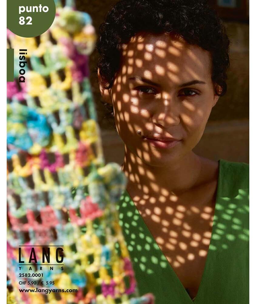 Livre Punto N°82 – Spécial Lisboa - Lang Yarns Livre Punto N°82 – Spécial Lisboa - Lang Yarns