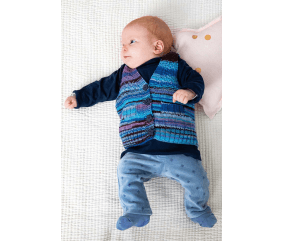 Livre Punto N°54 – Merino 200 Bébé Color - Lang Yarns