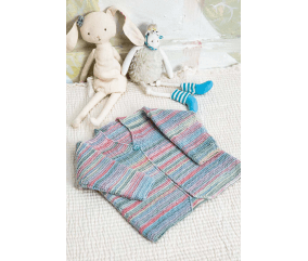 Livre Punto N°54 – Merino 200 Bébé Color - Lang Yarns