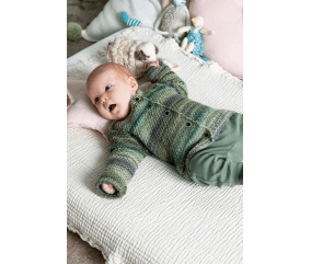 Livre Punto N°54 – Merino 200 Bébé Color - Lang Yarns