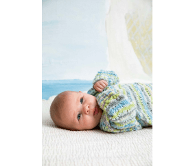 Livre Punto N°54 – Merino 200 Bébé Color - Lang Yarns