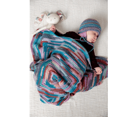 Livre Punto N°54 – Merino 200 Bébé Color - Lang Yarns