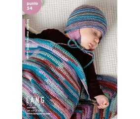 Livre Punto N°54 – Merino 200 Bébé Color - Lang Yarns