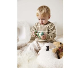 Livre Punto N°83 – Baby Cotton Naturally Colored - Lang Yarns