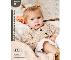 Livre Punto N°83 – Baby Cotton Naturally Colored - Lang Yarns
