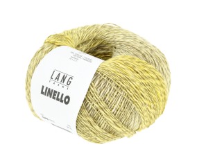 Pelote de lin et coton à tricoter Linello - 100GR - Lang Yarns